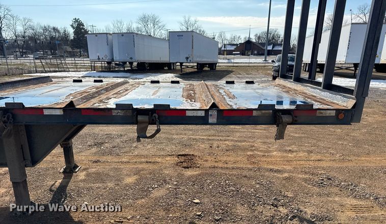 image for item DM5529 2018 Viking Specialized Trailer VDPS4496 drop deck trailer