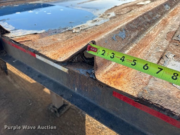 image for item DM5529 2018 Viking Specialized Trailer VDPS4496 drop deck trailer