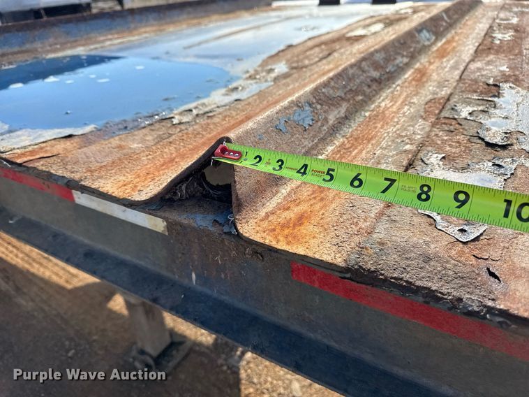 image for item DM5529 2018 Viking Specialized Trailer VDPS4496 drop deck trailer