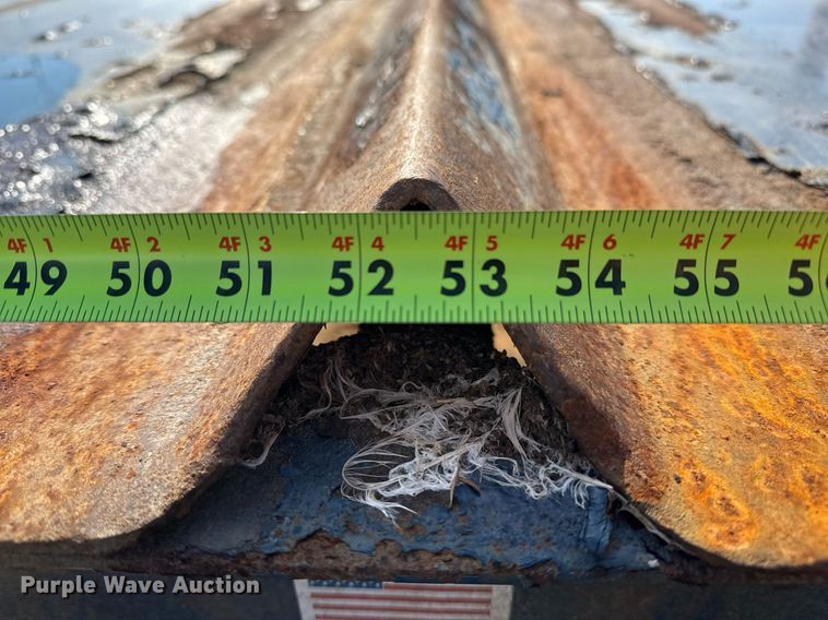 image for item DM5529 2018 Viking Specialized Trailer VDPS4496 drop deck trailer