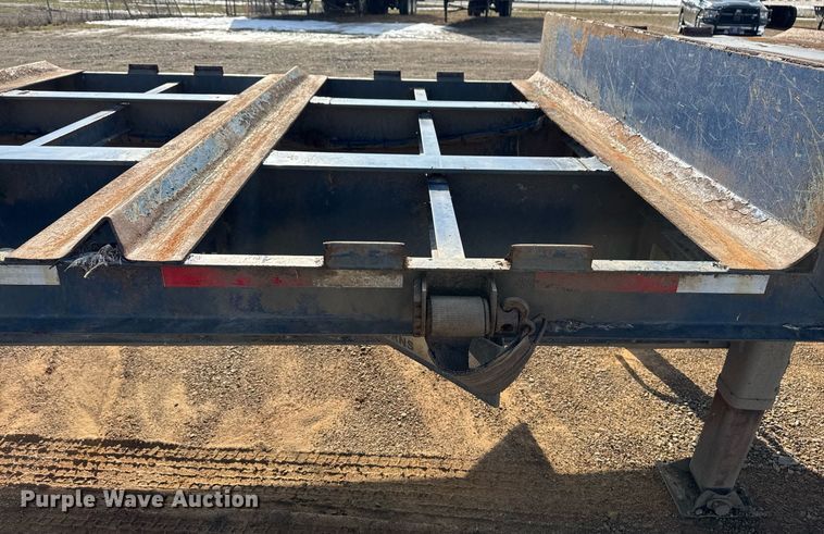 image for item DM5529 2018 Viking Specialized Trailer VDPS4496 drop deck trailer