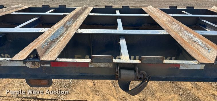 image for item DM5529 2018 Viking Specialized Trailer VDPS4496 drop deck trailer