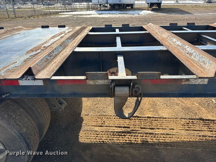 image for item DM5529 2018 Viking Specialized Trailer VDPS4496 drop deck trailer