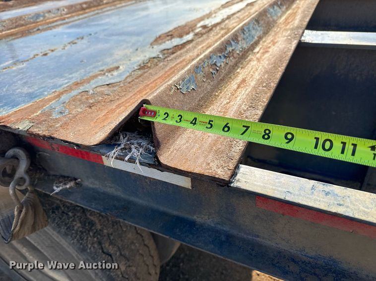 image for item DM5529 2018 Viking Specialized Trailer VDPS4496 drop deck trailer