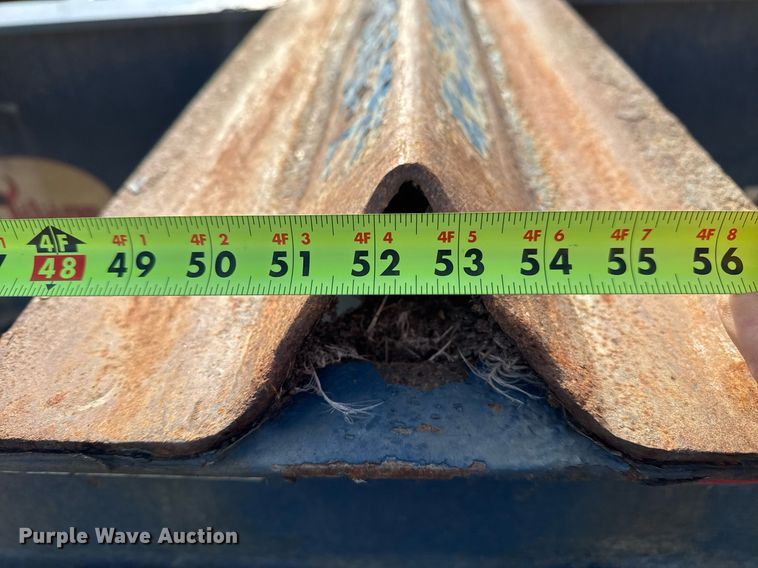 image for item DM5529 2018 Viking Specialized Trailer VDPS4496 drop deck trailer