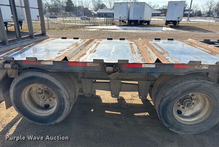 image for item DM5529 2018 Viking Specialized Trailer VDPS4496 drop deck trailer