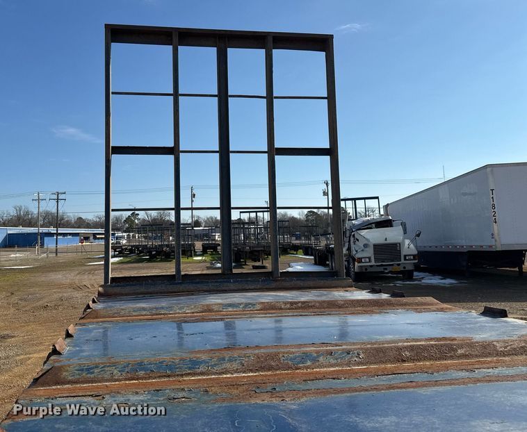 image for item DM5529 2018 Viking Specialized Trailer VDPS4496 drop deck trailer