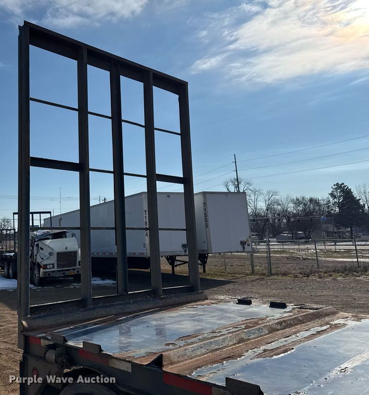 image for item DM5529 2018 Viking Specialized Trailer VDPS4496 drop deck trailer