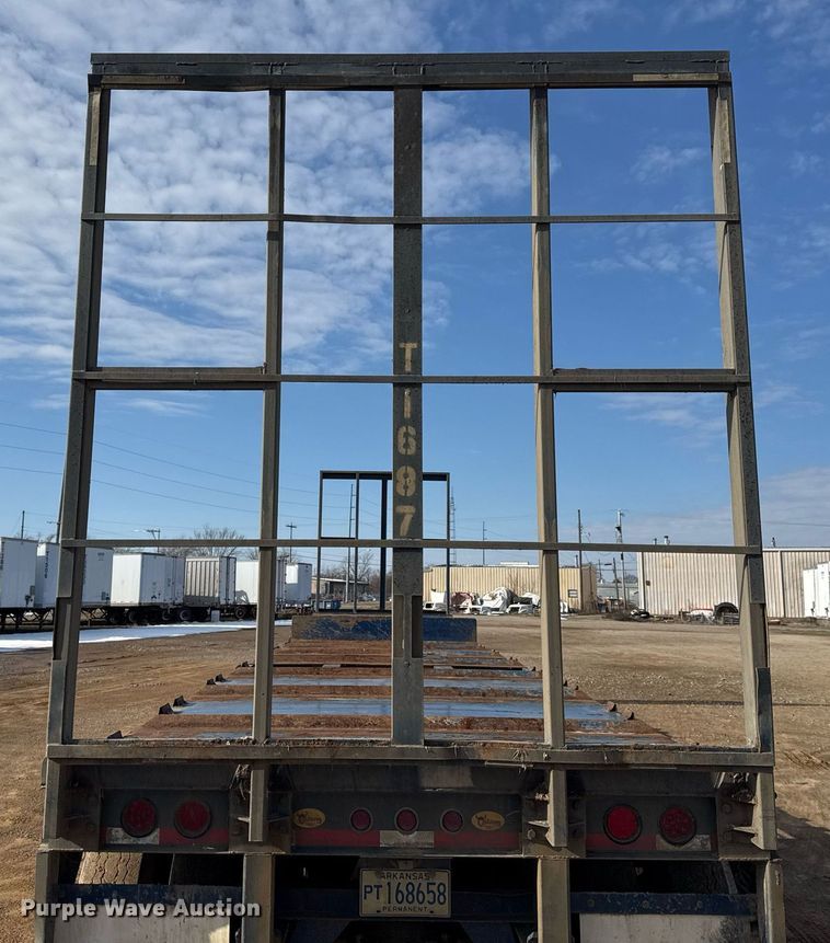 image for item DM5529 2018 Viking Specialized Trailer VDPS4496 drop deck trailer