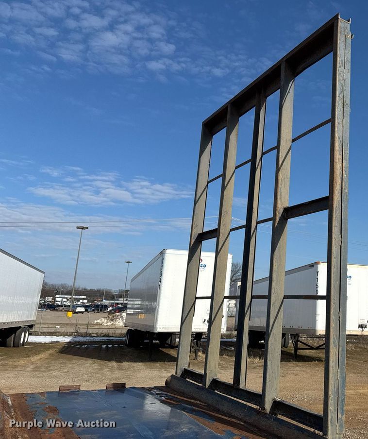 image for item DM5529 2018 Viking Specialized Trailer VDPS4496 drop deck trailer