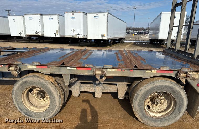 image for item DM5529 2018 Viking Specialized Trailer VDPS4496 drop deck trailer