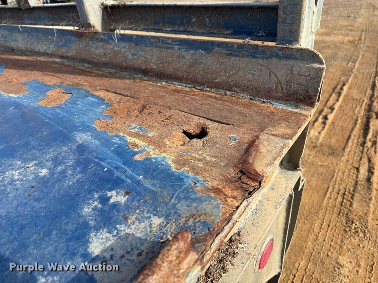 image for item DM5529 2018 Viking Specialized Trailer VDPS4496 drop deck trailer