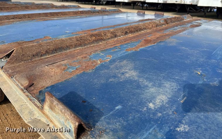 image for item DM5529 2018 Viking Specialized Trailer VDPS4496 drop deck trailer