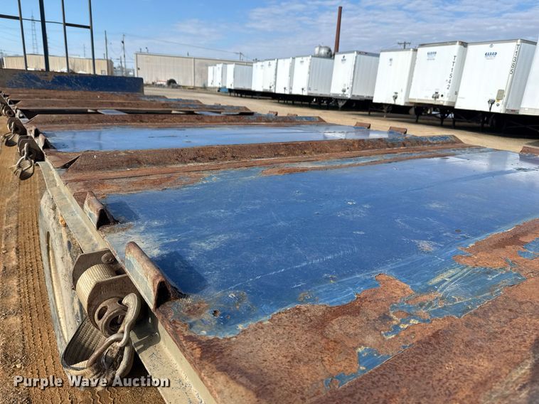 image for item DM5529 2018 Viking Specialized Trailer VDPS4496 drop deck trailer