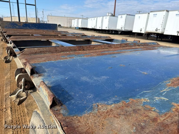 image for item DM5529 2018 Viking Specialized Trailer VDPS4496 drop deck trailer