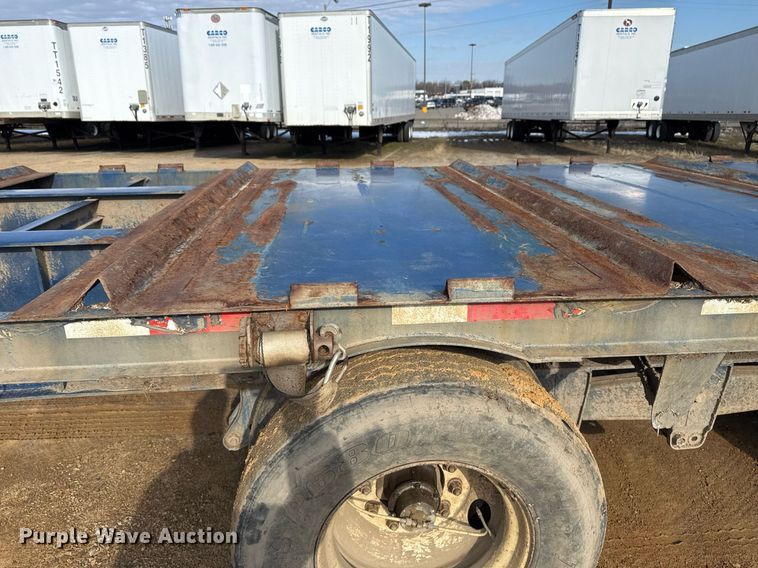 image for item DM5529 2018 Viking Specialized Trailer VDPS4496 drop deck trailer