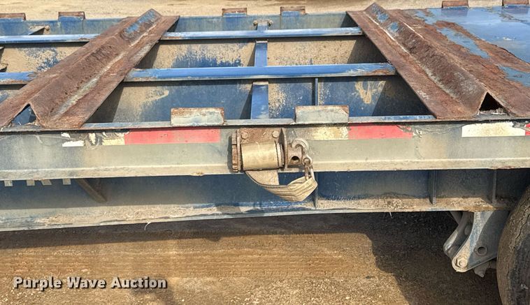 image for item DM5529 2018 Viking Specialized Trailer VDPS4496 drop deck trailer