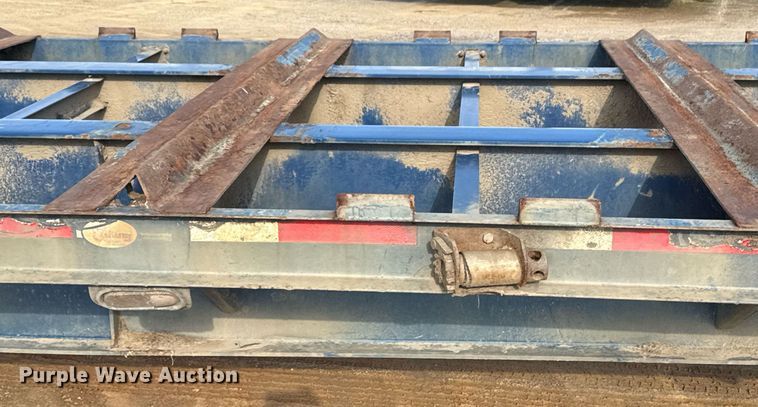 image for item DM5529 2018 Viking Specialized Trailer VDPS4496 drop deck trailer