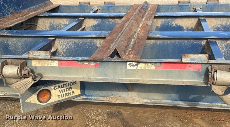 image for item DM5529 2018 Viking Specialized Trailer VDPS4496 drop deck trailer