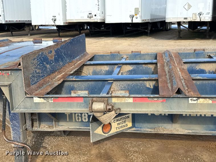image for item DM5529 2018 Viking Specialized Trailer VDPS4496 drop deck trailer