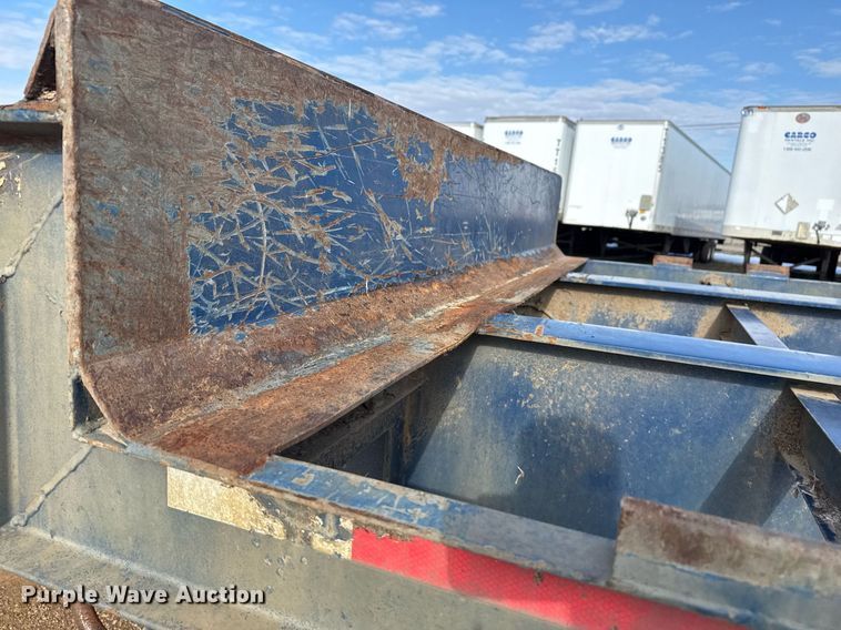 image for item DM5529 2018 Viking Specialized Trailer VDPS4496 drop deck trailer