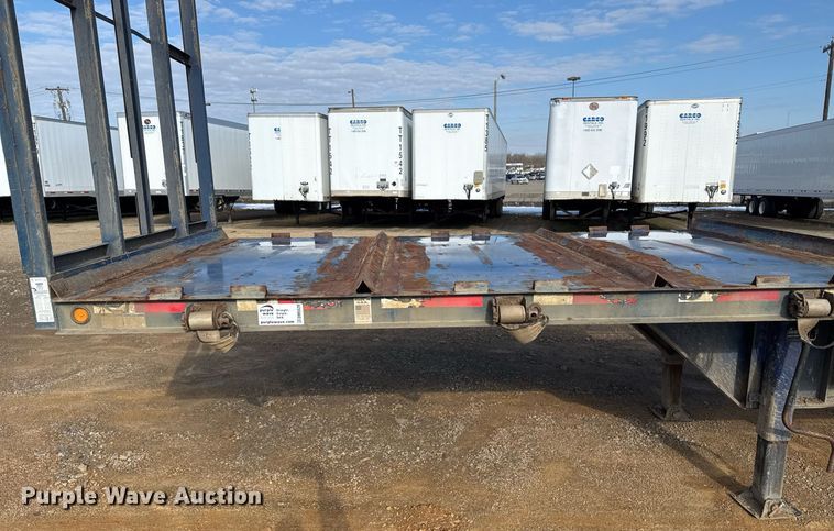 image for item DM5529 2018 Viking Specialized Trailer VDPS4496 drop deck trailer