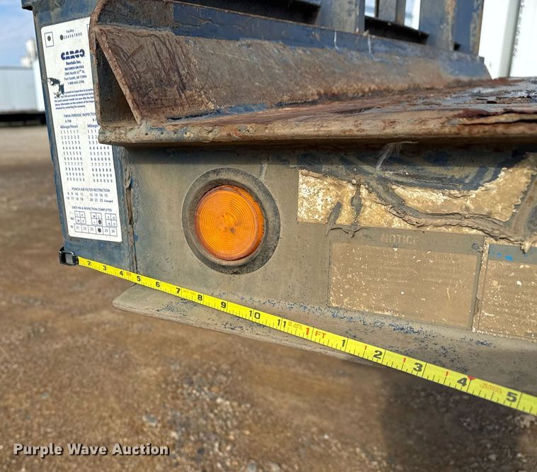 image for item DM5529 2018 Viking Specialized Trailer VDPS4496 drop deck trailer