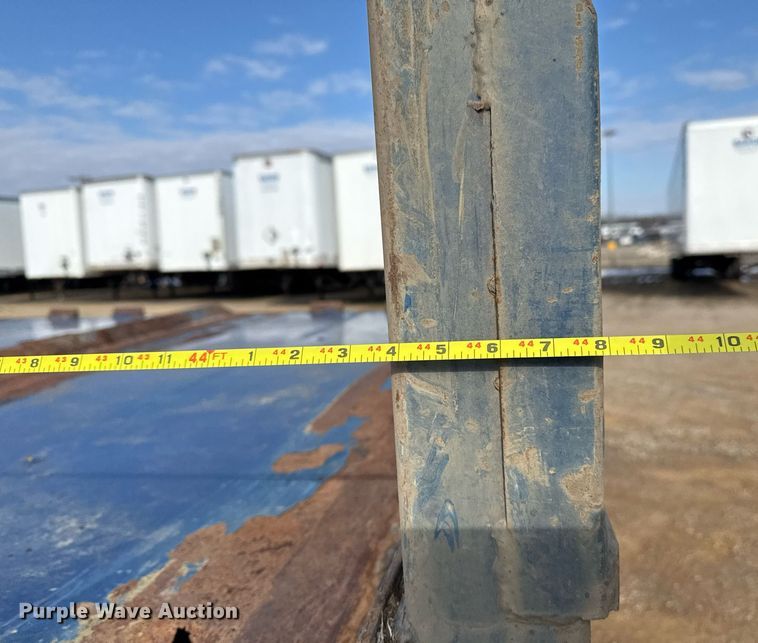 image for item DM5529 2018 Viking Specialized Trailer VDPS4496 drop deck trailer