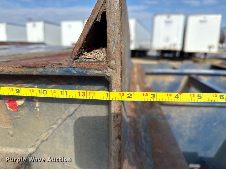 image for item DM5529 2018 Viking Specialized Trailer VDPS4496 drop deck trailer