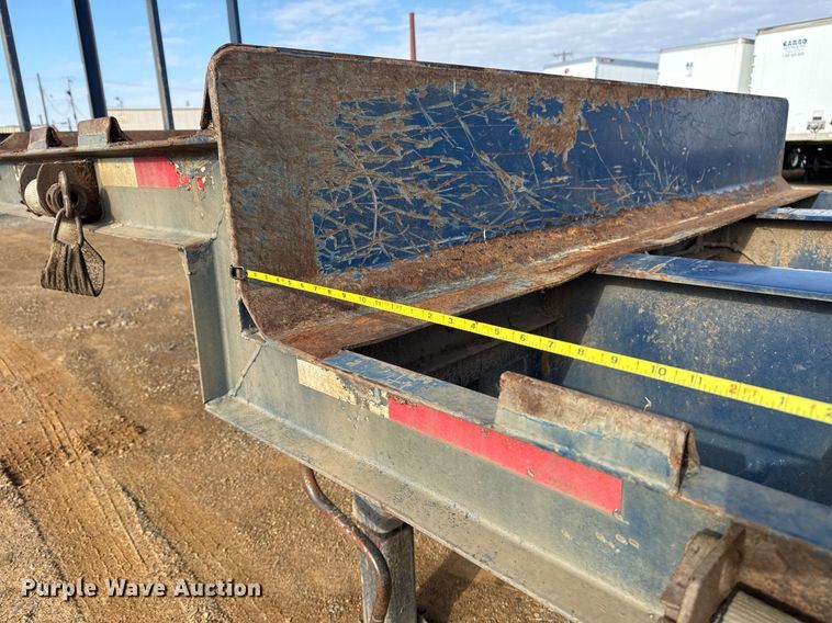 image for item DM5529 2018 Viking Specialized Trailer VDPS4496 drop deck trailer