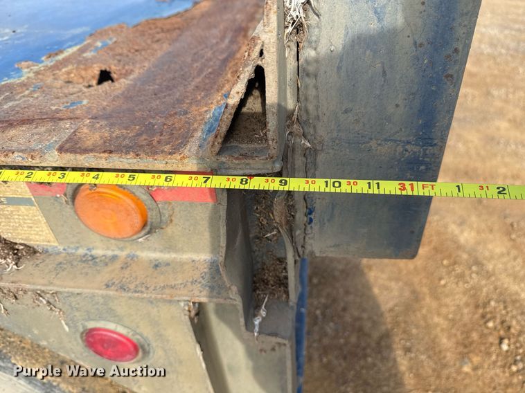 image for item DM5529 2018 Viking Specialized Trailer VDPS4496 drop deck trailer