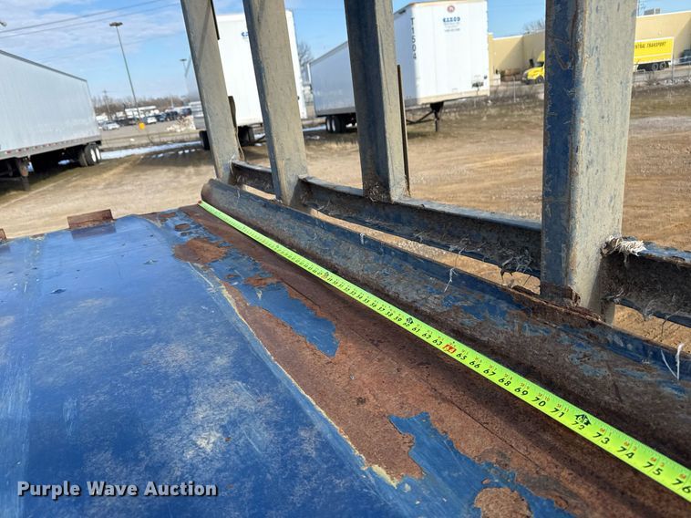 image for item DM5529 2018 Viking Specialized Trailer VDPS4496 drop deck trailer