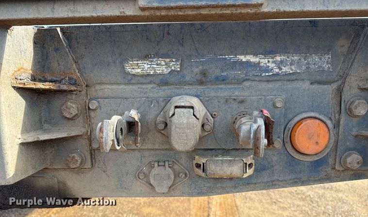 image for item DM5529 2018 Viking Specialized Trailer VDPS4496 drop deck trailer