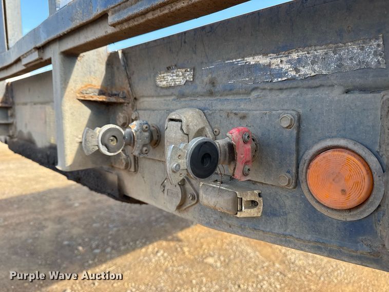 image for item DM5529 2018 Viking Specialized Trailer VDPS4496 drop deck trailer