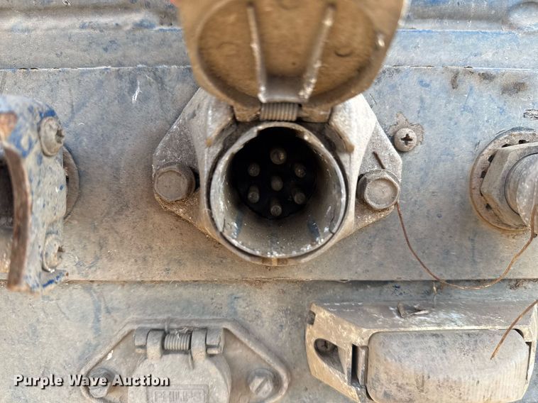 image for item DM5529 2018 Viking Specialized Trailer VDPS4496 drop deck trailer