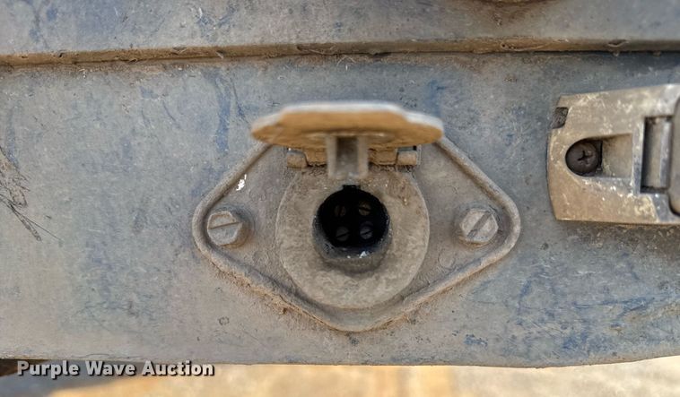 image for item DM5529 2018 Viking Specialized Trailer VDPS4496 drop deck trailer