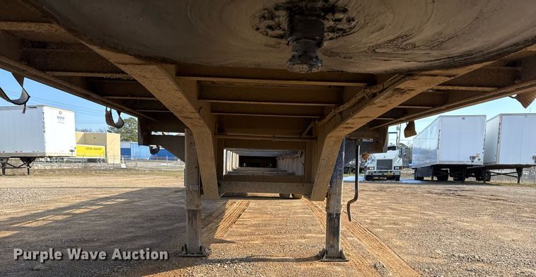 image for item DM5529 2018 Viking Specialized Trailer VDPS4496 drop deck trailer