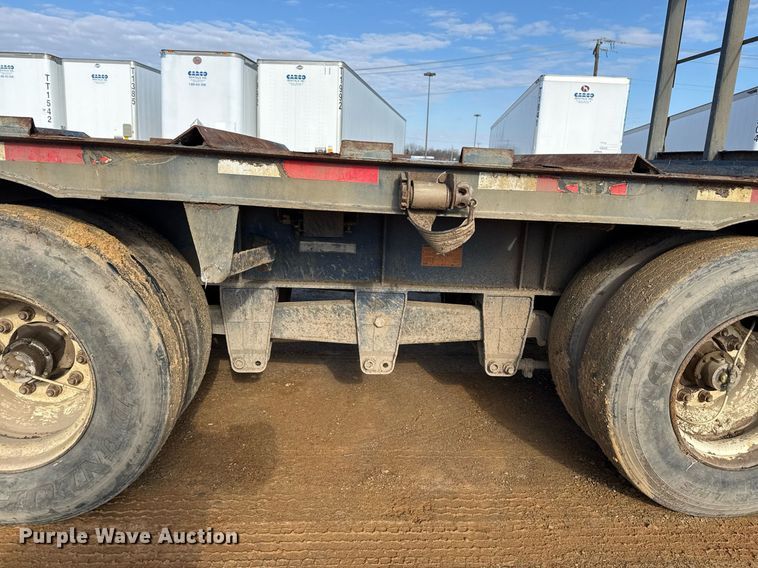 image for item DM5529 2018 Viking Specialized Trailer VDPS4496 drop deck trailer