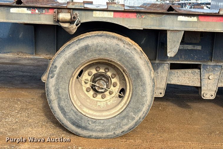 image for item DM5529 2018 Viking Specialized Trailer VDPS4496 drop deck trailer