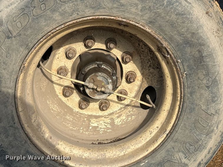 image for item DM5529 2018 Viking Specialized Trailer VDPS4496 drop deck trailer