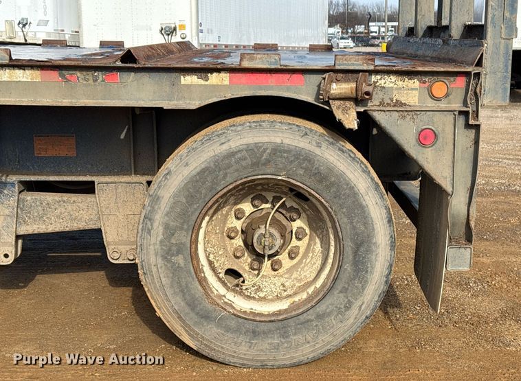 image for item DM5529 2018 Viking Specialized Trailer VDPS4496 drop deck trailer