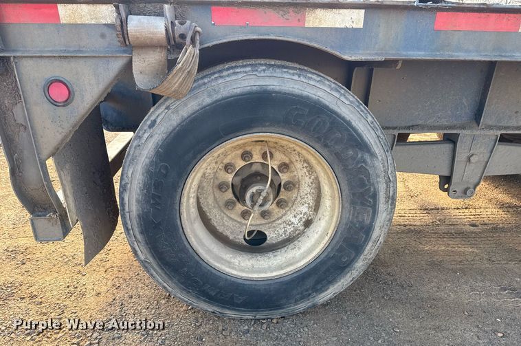 image for item DM5529 2018 Viking Specialized Trailer VDPS4496 drop deck trailer