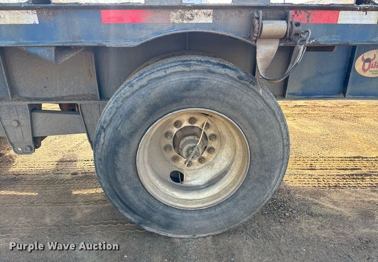 image for item DM5529 2018 Viking Specialized Trailer VDPS4496 drop deck trailer