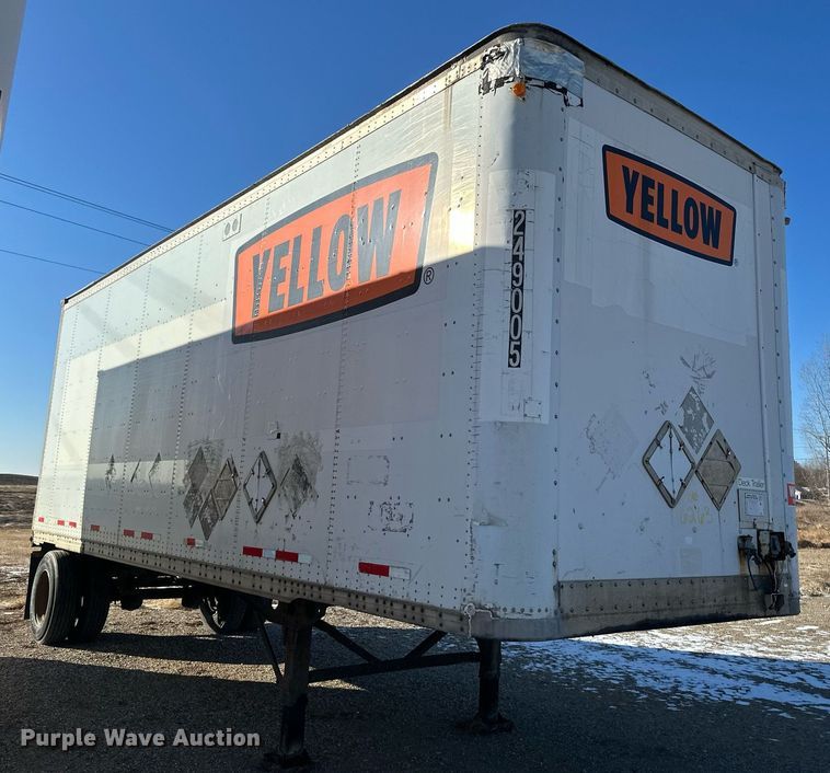 image for item DN0942 2004 Wabash  DVDBHPC dry van trailer