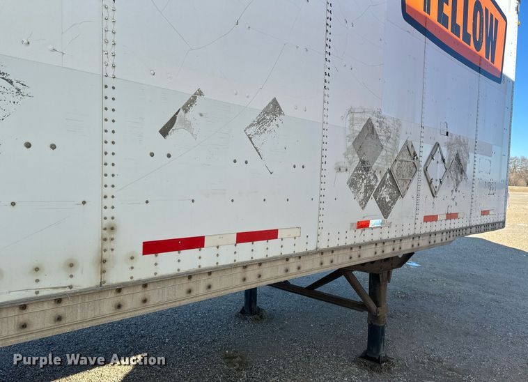 image for item DN0942 2004 Wabash  DVDBHPC dry van trailer