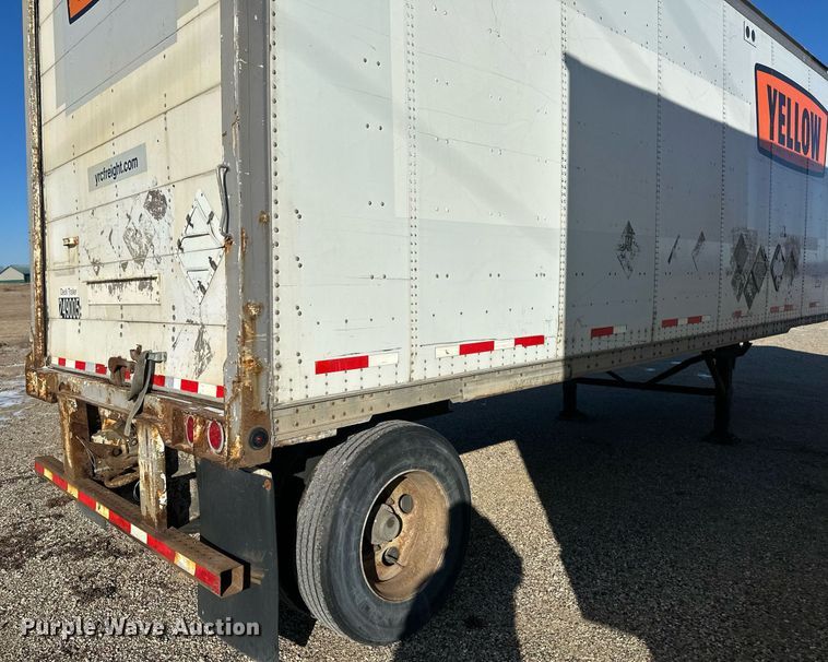 image for item DN0942 2004 Wabash  DVDBHPC dry van trailer