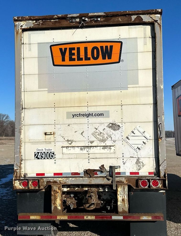 image for item DN0942 2004 Wabash  DVDBHPC dry van trailer