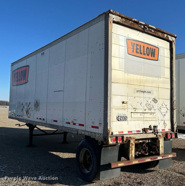 image for item DN0942 2004 Wabash  DVDBHPC dry van trailer