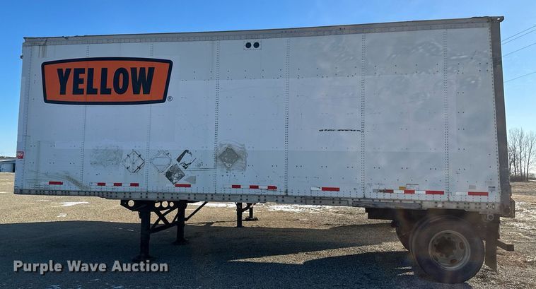 image for item DN0942 2004 Wabash  DVDBHPC dry van trailer