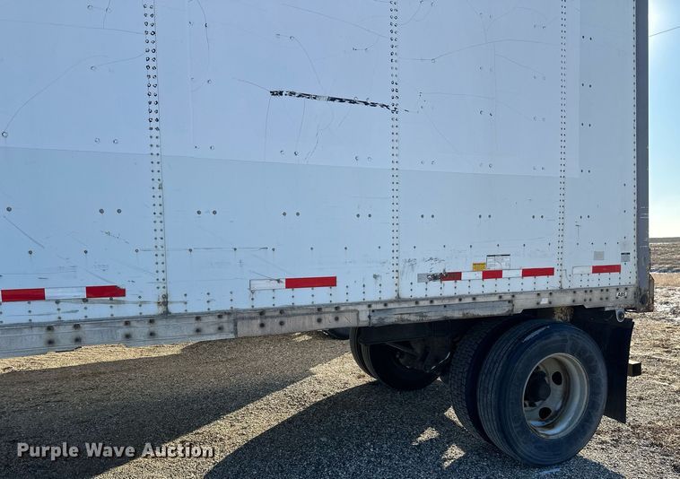 image for item DN0942 2004 Wabash  DVDBHPC dry van trailer